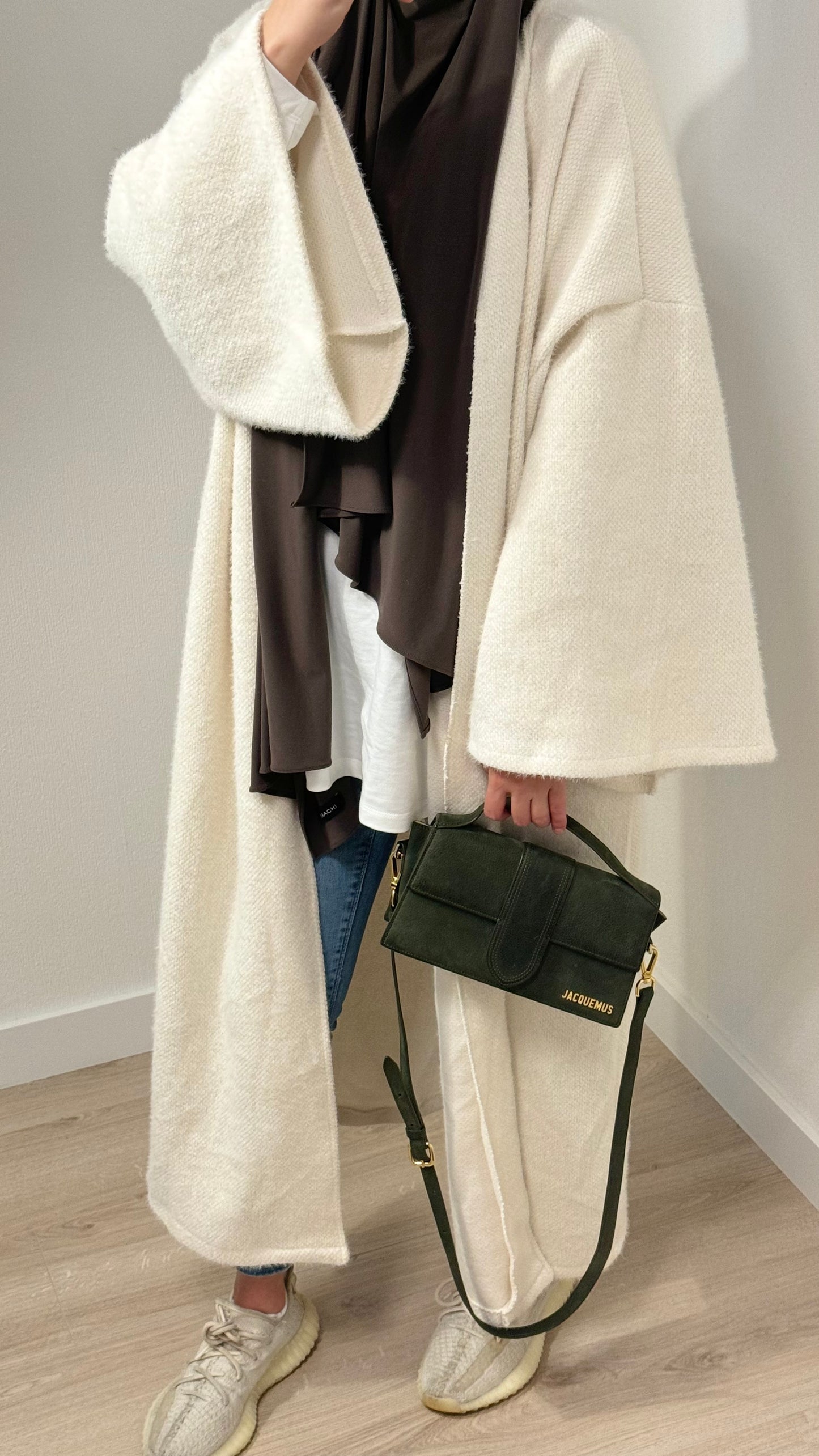 Oversized Cardigan wit