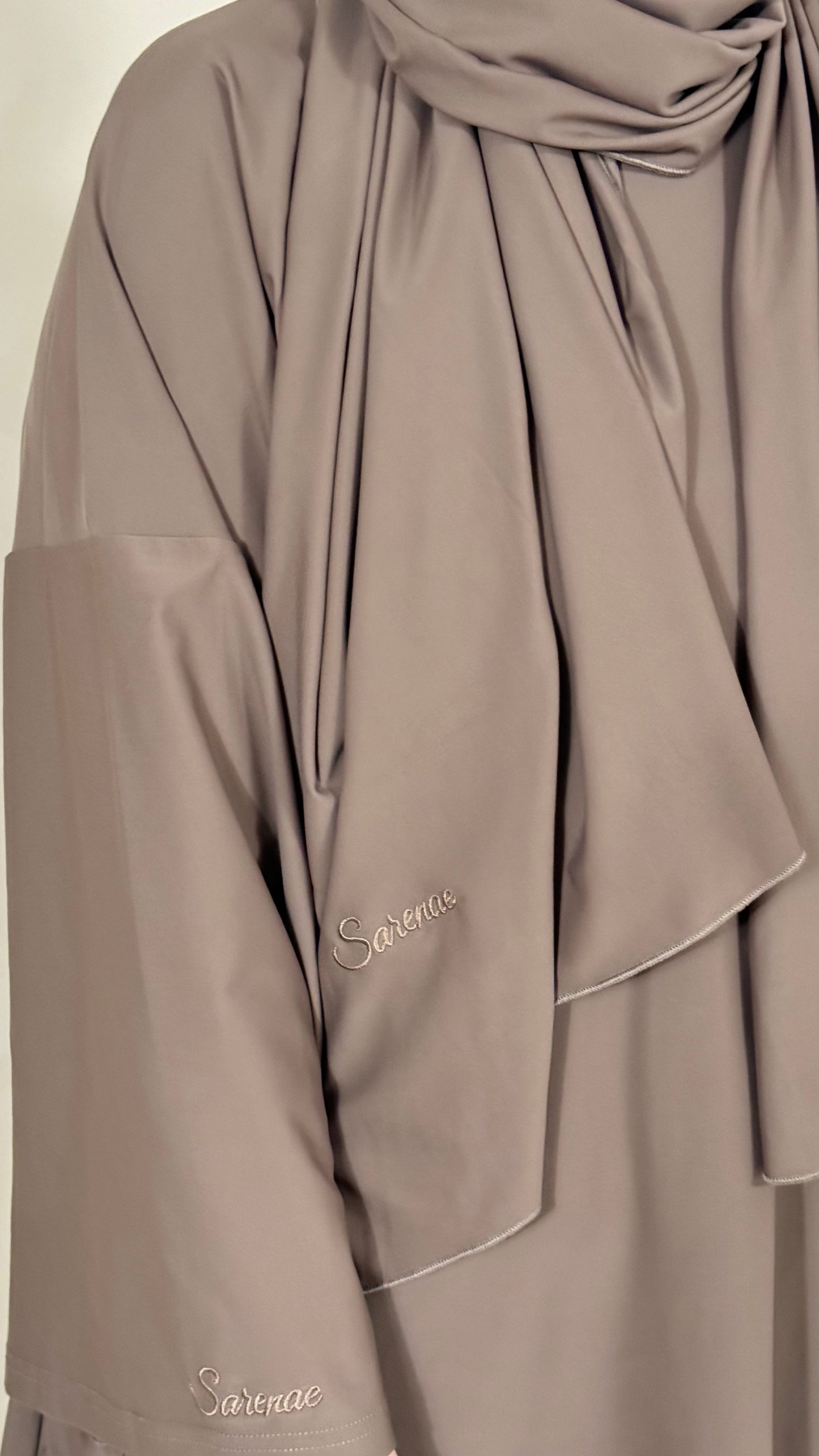 Burkini wide leg Ash Brown maat M