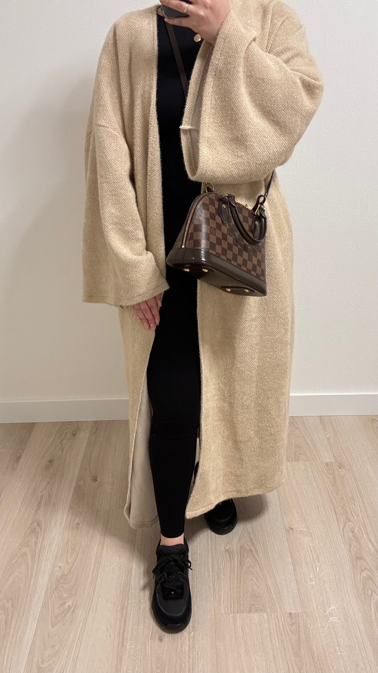 Oversized cardigan