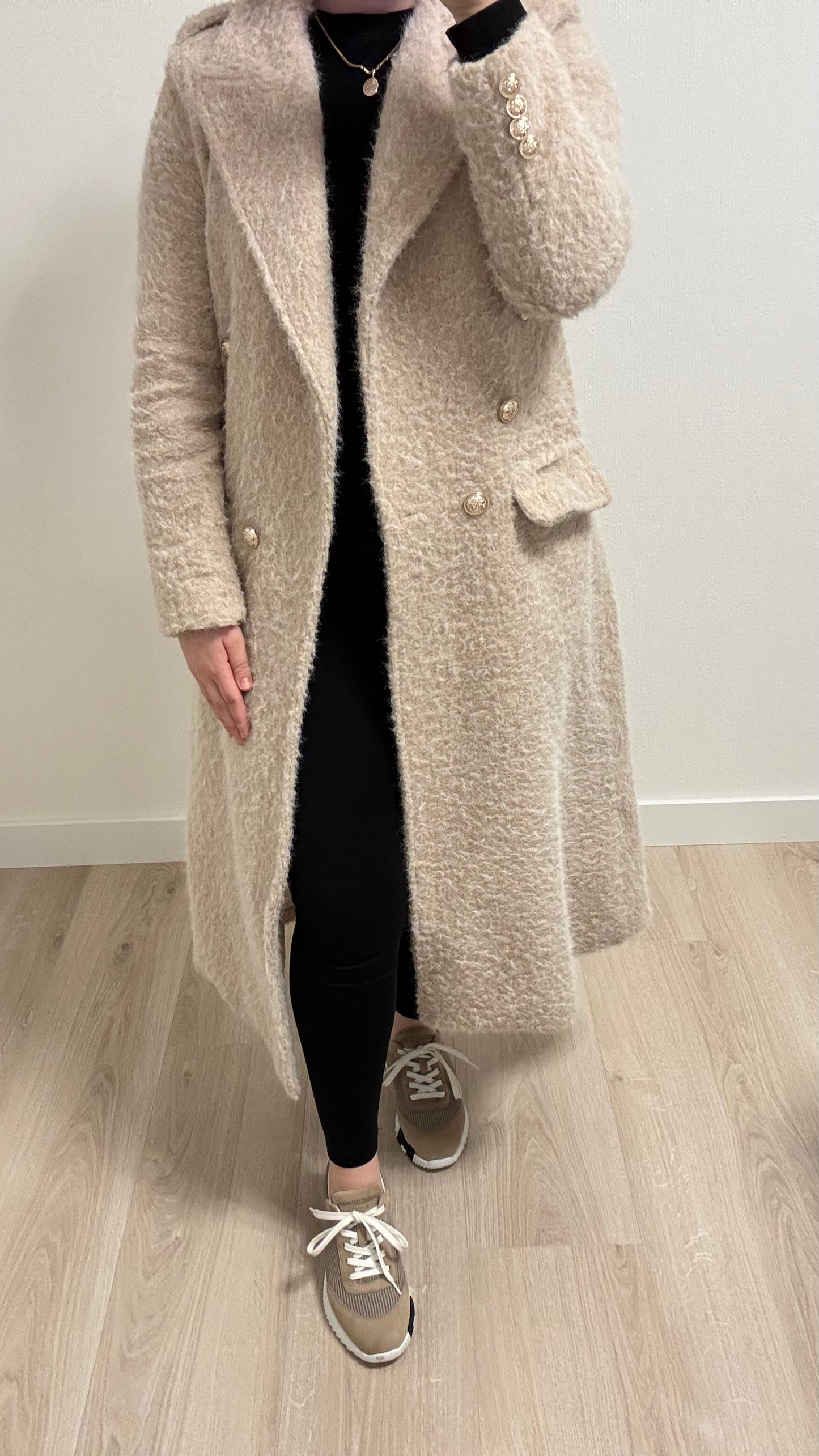 Maysa coat beige