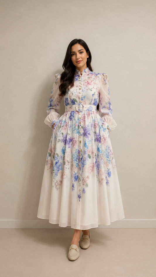 Premium flower dress