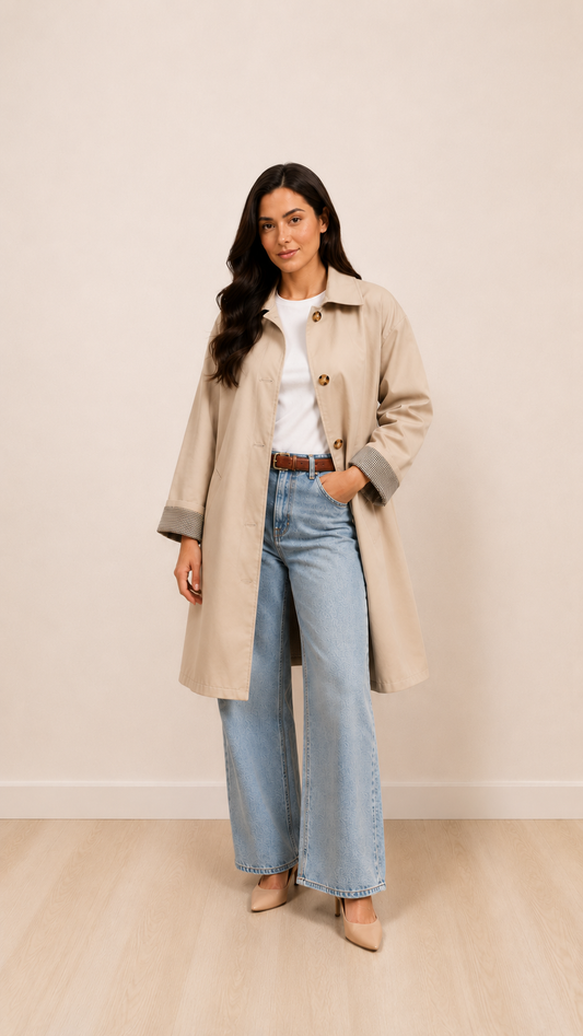 Samia trenchcoat