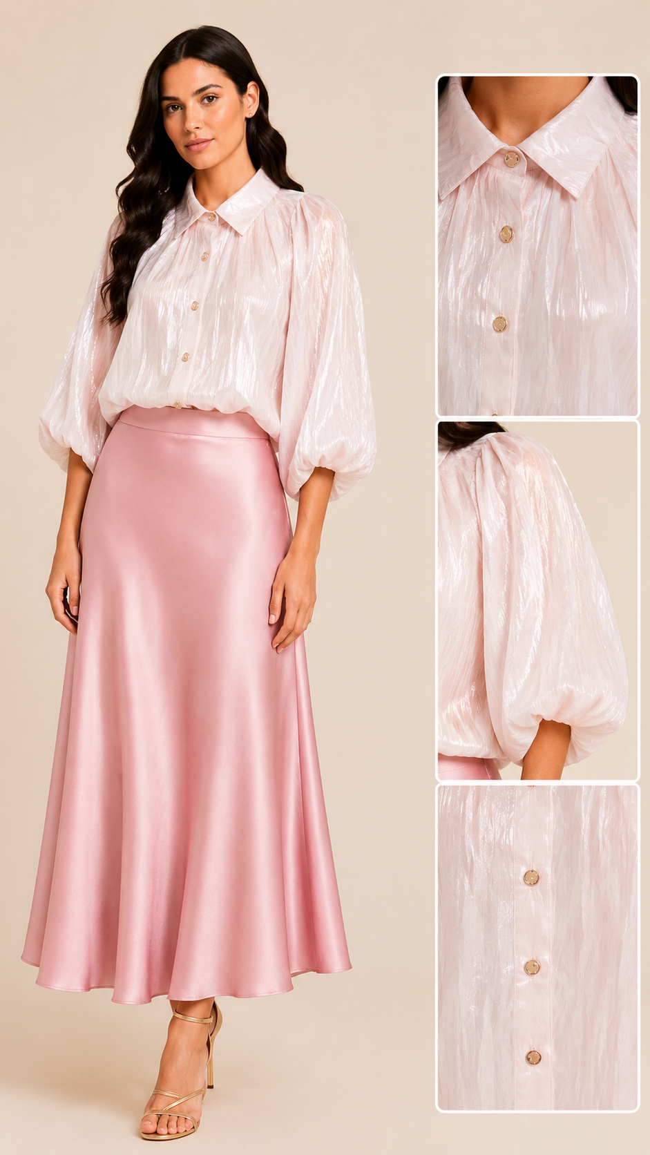 Rose blouse