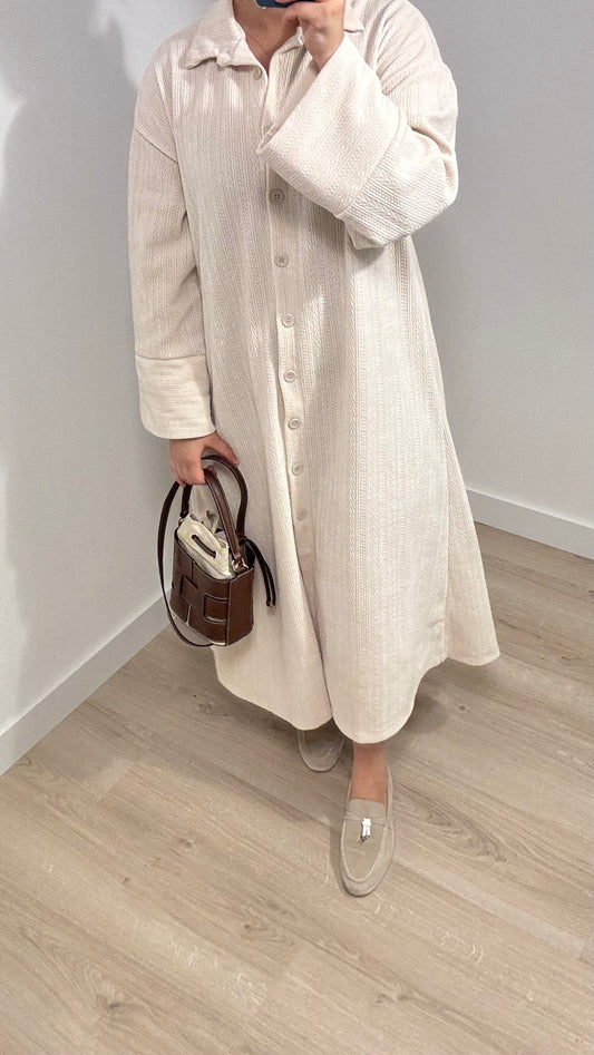 Jurk Yara beige