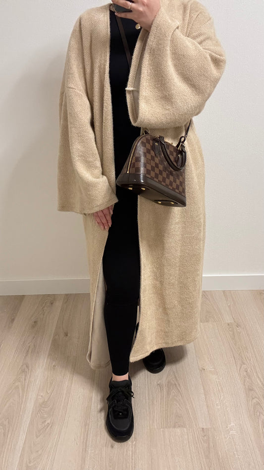 Oversized cardigan