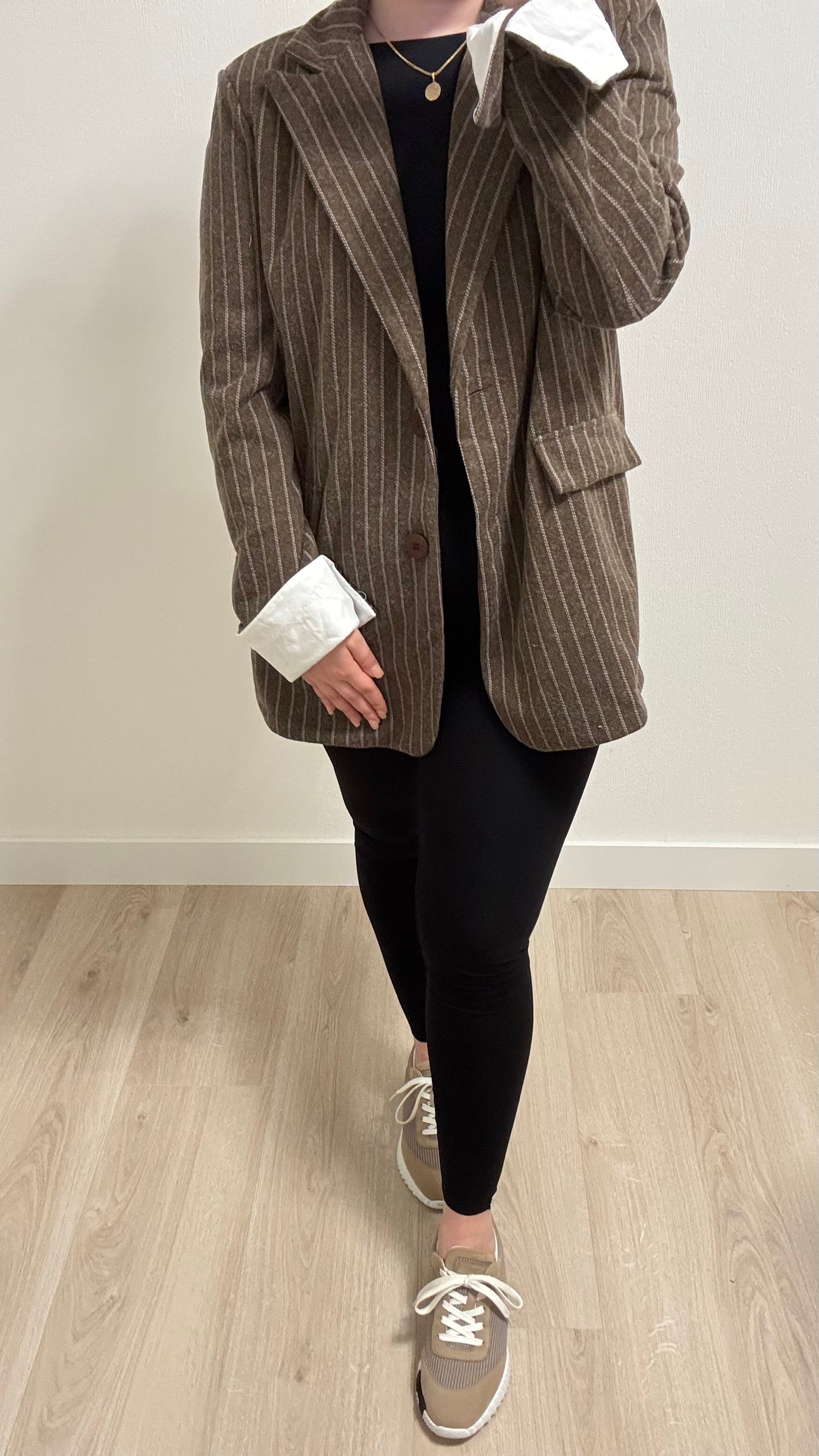 Striped blazer