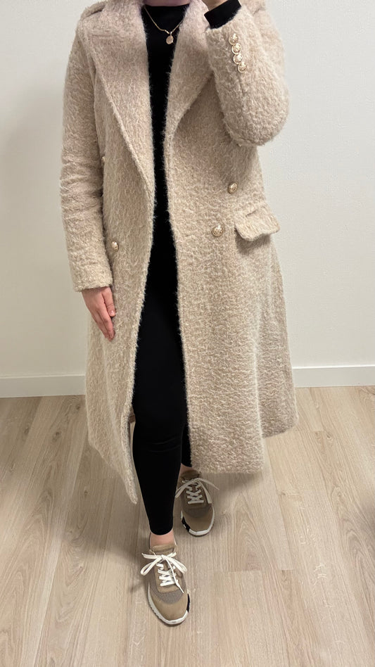 Maysa coat beige