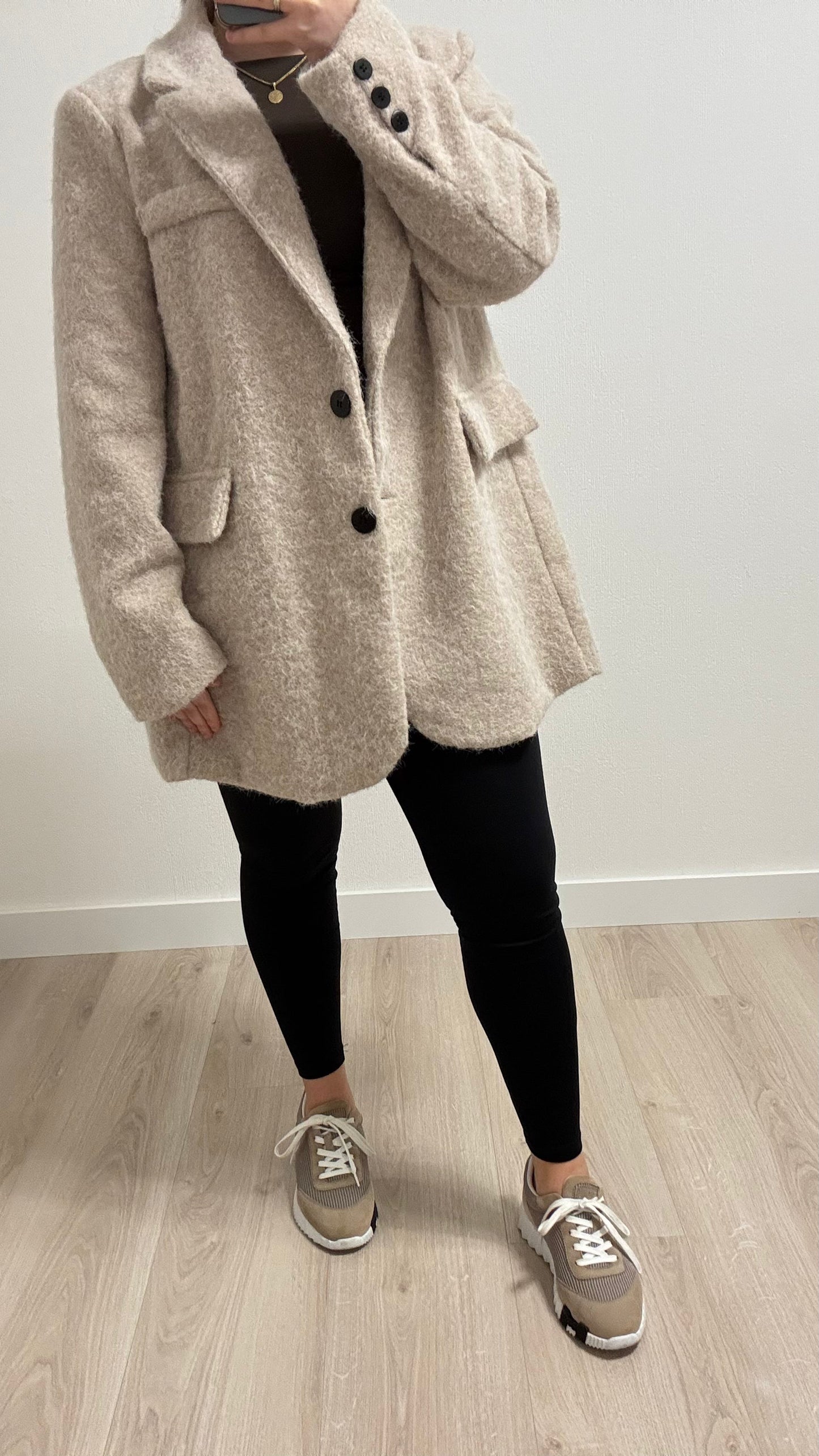 Oversized blazer