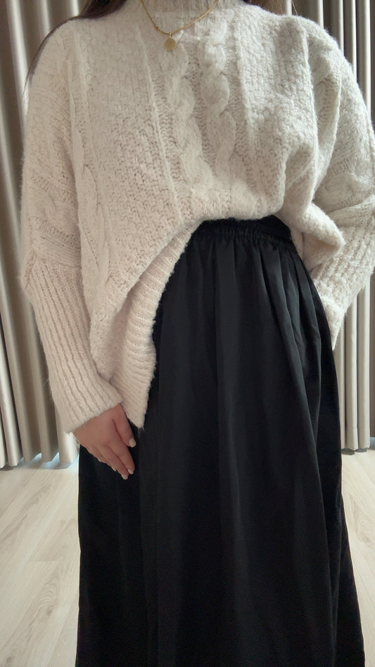 Mina trui beige
